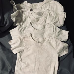 White tshirts for toddler